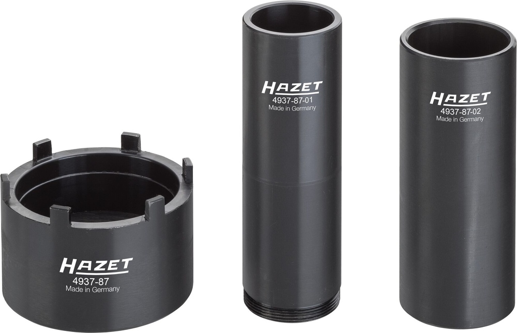 [4937-87/3] HAZET - Jeu de douilles à pivot pour véhicules utilitaires