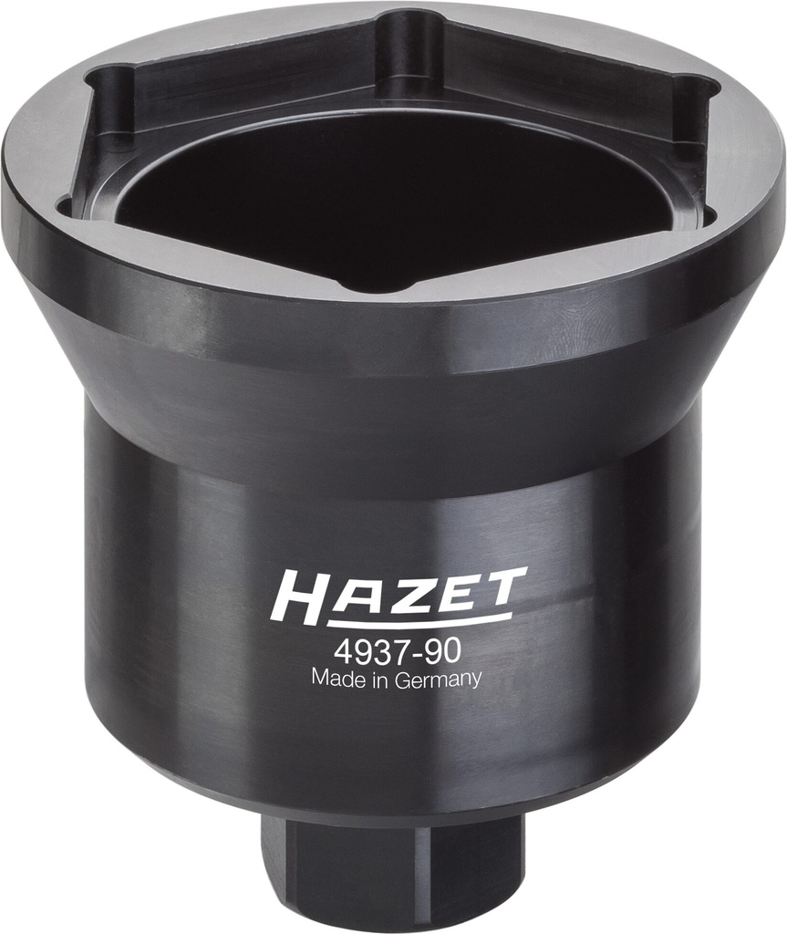 [4937-90] HAZET - Douille d'écrou de moyeu de roue pour véhicules utilitaires