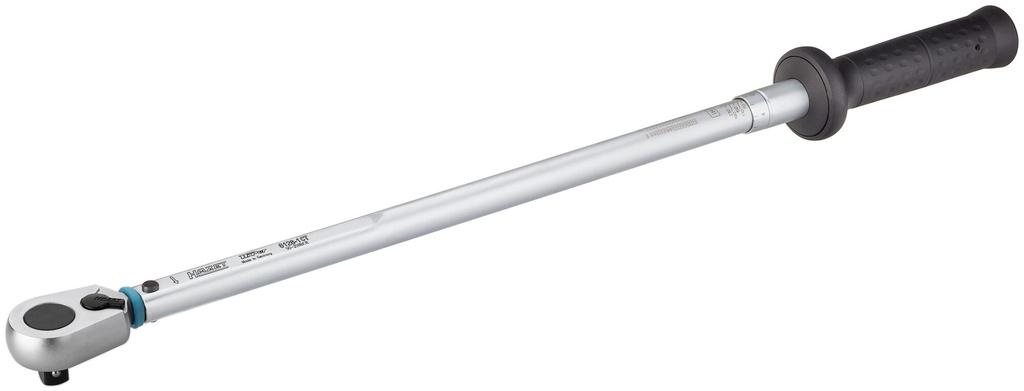 [6128-1CT] HAZET - Clé dynamométrique ∙ SYSTÈME 6000CT ∙ NORME AMÉRICAINE ∙ précision ± 3 % ∙ 5 – 600 lbf.ft