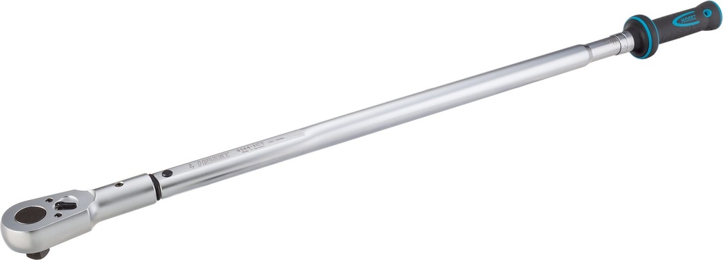 [6144-1CTCAL] HAZET - Clé dynamométrique ∙ SYSTÈME 6000CT ∙ précision ± 2 % ∙ 5 – 800 Nm