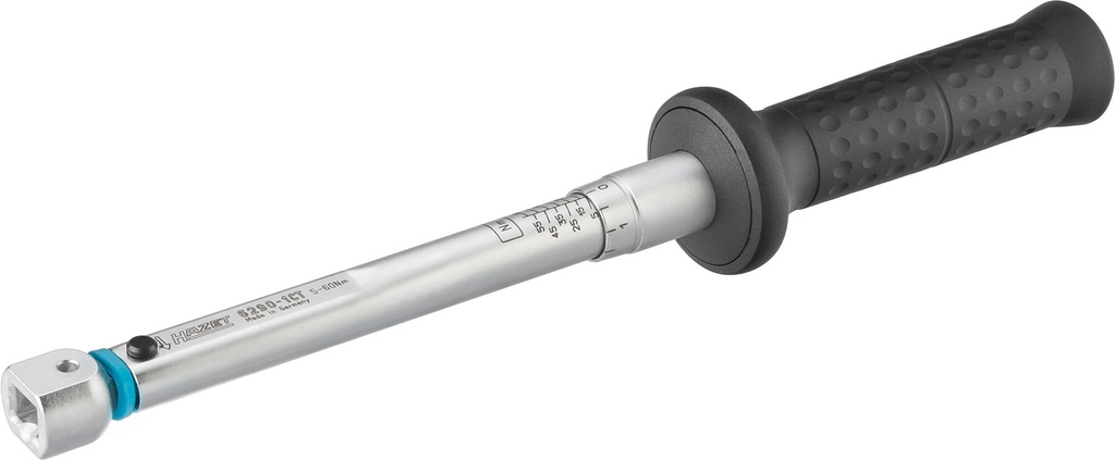 [6290-1CTCAL] HAZET - Clé dynamométrique ∙ SYSTÈME 6000CT ∙ précision ± 2 % ∙ 5 – 320 Nm