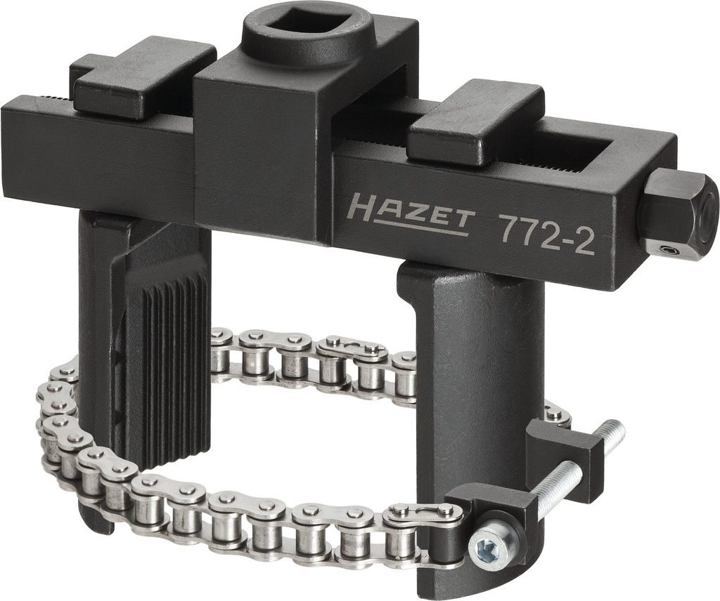[772-2/16] HAZET - Jeu d'outils universels pour clés pour écrou de moyeu de roue et écrou à encoches