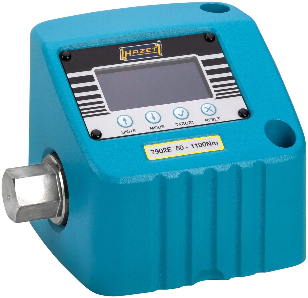 [7902E] HAZET - Appareil de contrôle de couple · électronique · 50–1100 Nm