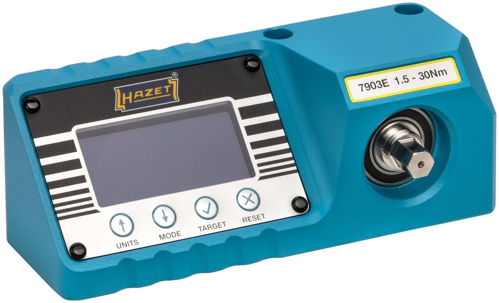 [7903E] HAZET - Appareil de contrôle de couple · électronique · 1,5–30 Nm