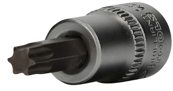 [BT021945] BRILLIANT TOOLS BT021945 Douille Torx 3/8", T40