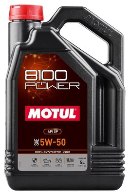 [111812Motul] Motul 8100 POWER 5W-50 5L