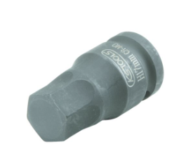 [911.0994] KSTools 911.0994 Douille tournevis à chocs 6 pans 1/2'', 5/8''