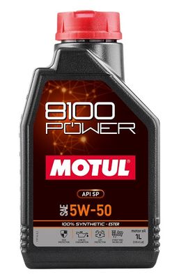 [111811Motul] Motul 8100 POWER 5W-50 1L