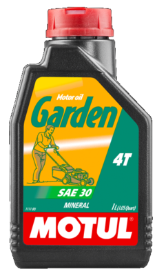 [102787Motul] Motul GARDEN 4T SAE 30 1L