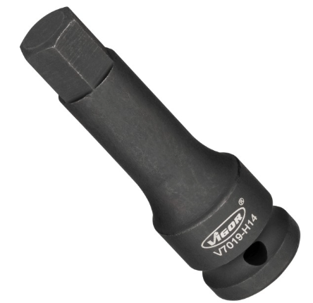 [V7019-H14] VIGOR - Douille mâle à chocs ∙ taille 14 mm