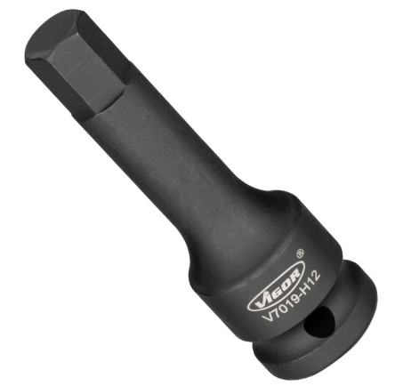 [V7019-H12] VIGOR - Douille mâle à chocs ∙ taille 12 mm