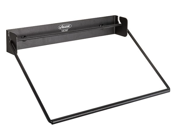 [V6397] VIGOR - Support pour rouleau essuie-tout ∙ escamotable