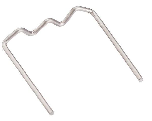 [V3673N] VIGOR - Agrafes de rechange ∙ 0,6 mm ∙ en forme de W ∙ 100 pièces