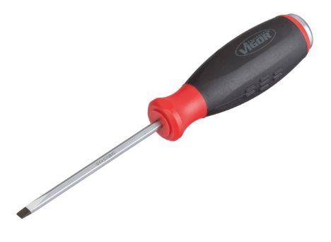 [V3598] VIGOR - Tournevis pour vis à fente avec percuteur ∙ taille 1 x 4.5 mm