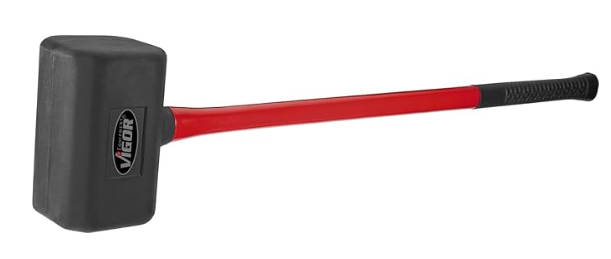 [V2234] VIGOR - Marteau en caoutchouc de 5 kg