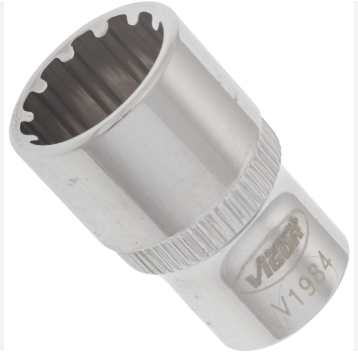 [V1986] VIGOR - Douille à profil de multifonction ∙ taille 13 mm