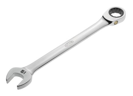 [V1030] VIGOR - Clé mixte à cliquet ∙ longue ∙ taille 19 mm