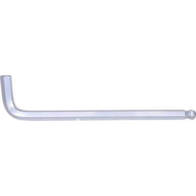 [151.3117] [⚠Déstockage] KSTools Clé mâle 6 pans à tête sphérique extra-longue, 17 mm
