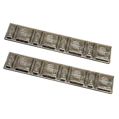 [33970601551] Adhesive weight 397U, 60g plated (100 pièces)