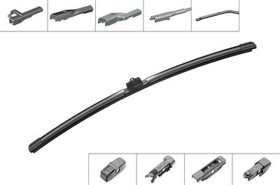 [3397006946] [⚠Déstockage] Wischerblatt Flachbalkenwischer vorne mit Spoiler (1Stück) AP475U Aerotwin Plus 475mm passt zu: MERCEDES A (W176), B SPORTS TOURER (W246, W242), CLA (C117), CLA SHOOTING BRAKE (X117) 09.98-