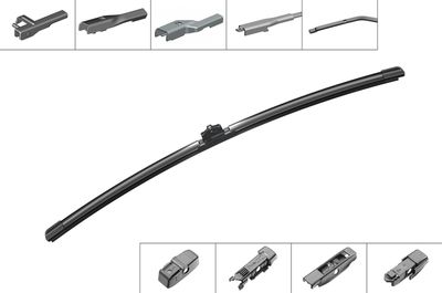 [3397006948] [⚠Déstockage] Wischerblatt Flachbalkenwischer vorne mit Spoiler (1Stück) AP530U Aerotwin Plus 530mm passt zu: MERCEDES C (W203), CITAN MIXTO (DOUBLE CABIN), CITAN (MPV), CITAN/MINIVAN (W415), GL (X164) 08.97-