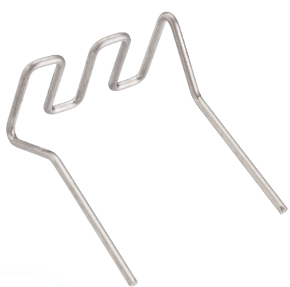[V3677N] VIGOR - Agrafes de rechange ∙ 0,8 mm ∙ en forme de U ∙ 100 pièces