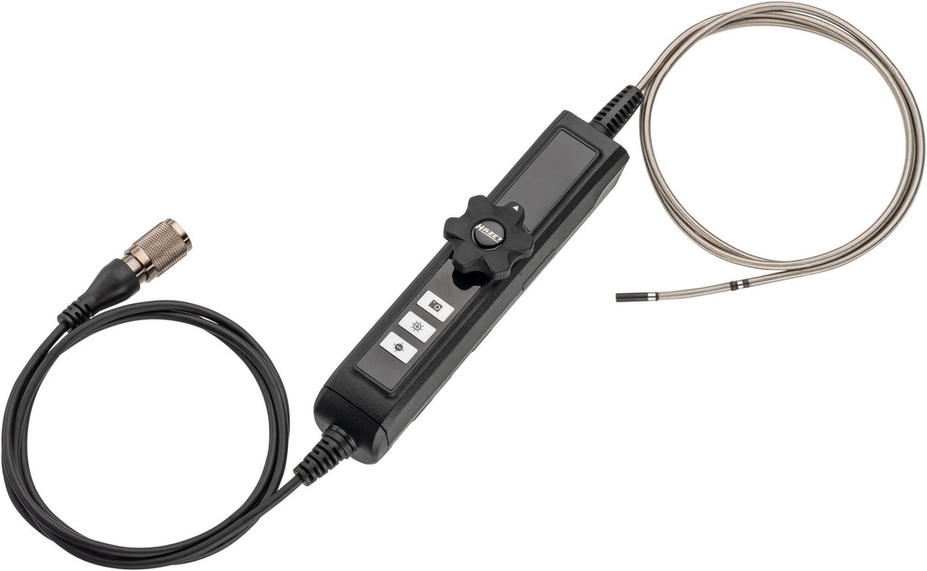 [4812-23AF] HAZET - Sonde articulée HD 180°, 3,9 mm de ⌀, caméra frontale