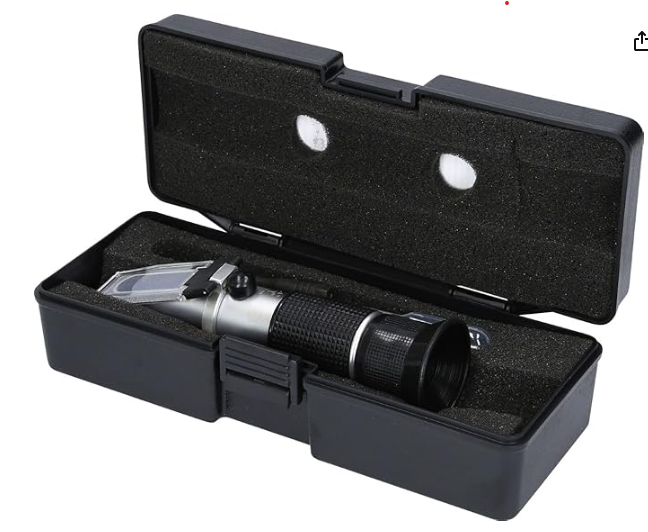 [550.1285] KSTools 550.1285 Réfractomètre AdBlue, antigel, batterie Oculaire réglable