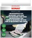 SONAX 04515410 PROFILINE Microfibre pour vitre - pack de 3 pcs