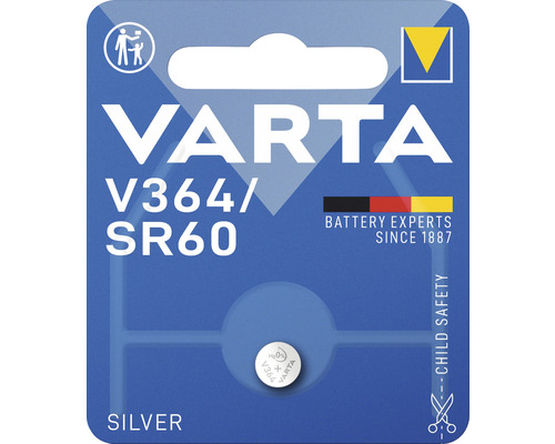 [00364101111] Varta Batterie Electronics V364 / SR20