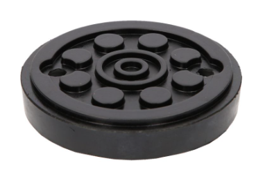 [160.0463] KSTools 160.0463 Tampon en caoutchouc 01 pour ponts élévateurs MAHA, Ø 120 mm