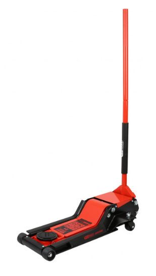 [160.1030] KSTools 160.1030 Cric hydraulique en acier, 3 000 kg, extra plat, levée : 70-510 mm