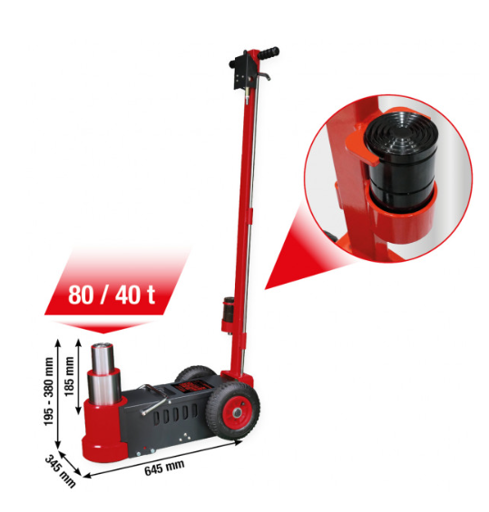 [160.1090] KSTools 160.1090 cric hydropneumatique 80/40T