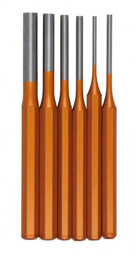 [162.2122] KSTools 162.2122 Jeu de chasses, 6 pcs, 3-4-5-6-8-10 mm