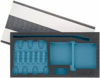 [163-256L] HAZET - Garniture en mousse souple bimatière