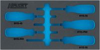 [163-264LN] HAZET - Garniture en mousse souple bimatière