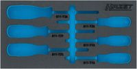 [163-266LN] HAZET - Garniture en mousse souple bimatière