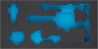 [163-560L] HAZET - Garniture en mousse souple bimatière