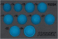 [163-591L] HAZET - Garniture en mousse souple bimatière