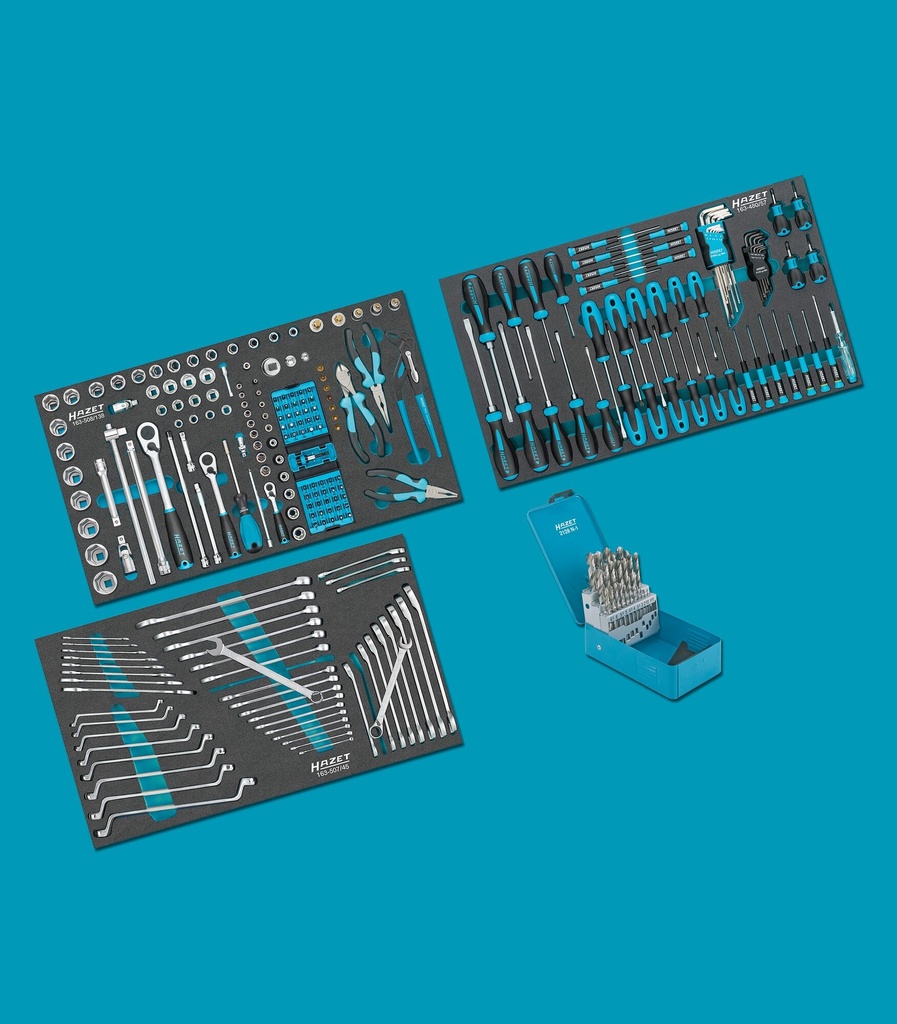 [0-179NXL/265] HAZET - Assortiment d'outils