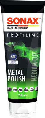 [02041410SONAX] SONAX 02041410 PROFILINE MetalPolish 250 ml
