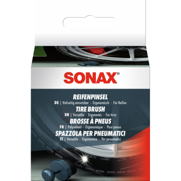 SONAX 04190410 Brosse de nettoyage pour pneu
