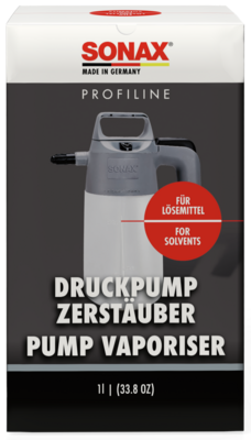 [04961050SONAX] SONAX 04961050 PROFILINE Pulvérisateur pour produits solvants - Contenance 1L