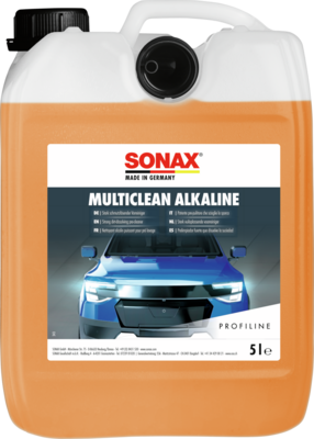 [06295000SONAX] SONAX 06295000 PROFILINE MultiClean Alkaline 5L
