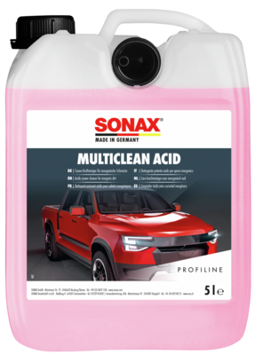 SONAX 06325000 Multiclean Acid 5L