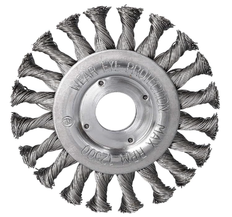 [BT103102] BRILLANT TOOLS BT103102 Brosse circulaire, Ø 115 mm