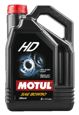 [100105Motul] Motul HD 80W90 5L