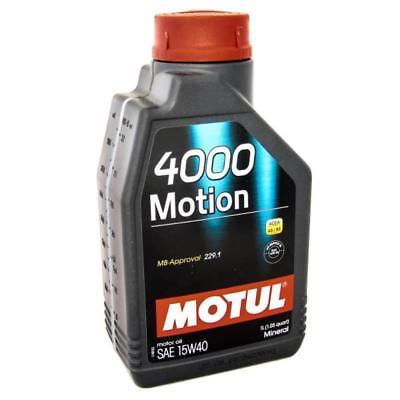 [102815Motul] Motul 4000 MOTION 15W40 1L