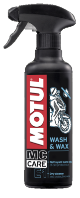 [102996Motul] Motul E1 WASH & WAX 0.400L