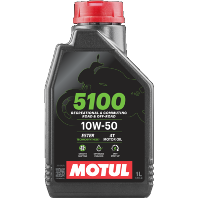 [104074Motul] Motul 5100 10W50 4T 1L